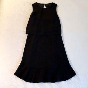Banana Republic Black Cocktail Dress - size 4